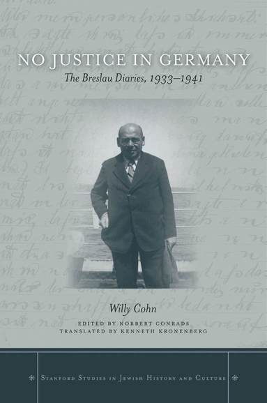Willy, Norbert Conrads - No Justice in Germany, Inbunden