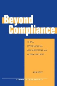 bokomslag Beyond Compliance