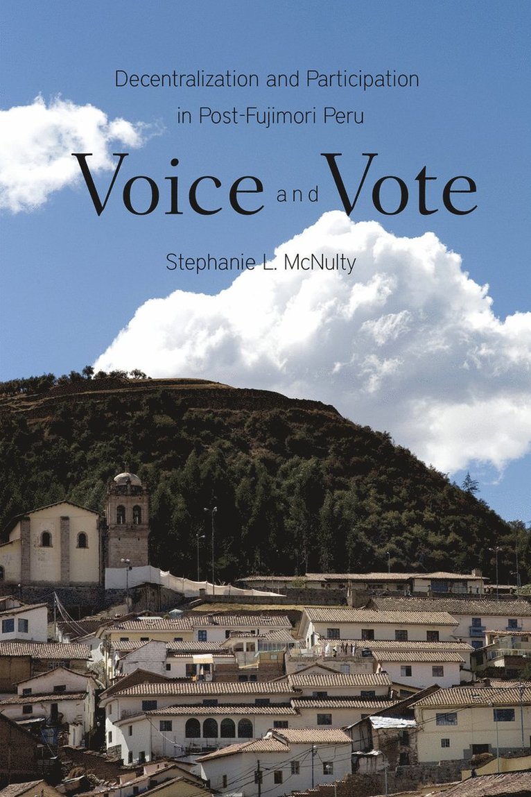 Stephanie McNulty - Voice and Vote, Inbunden