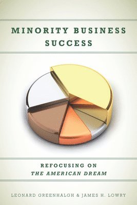 Leonard Greenhalgh, James H. Lowry, James H Lowry - Minority Business Success, Häftad