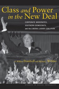 bokomslag Class and Power in the New Deal