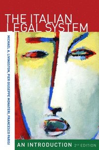bokomslag The Italian Legal System