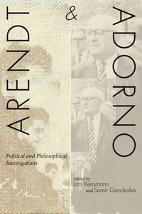 bokomslag Arendt and Adorno