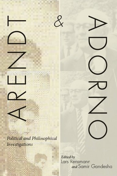 bokomslag Arendt and Adorno