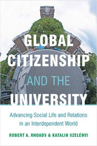 bokomslag Global Citizenship and the University