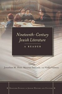 bokomslag Nineteenth-Century Jewish Literature