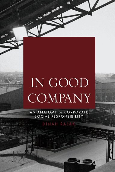 Dinah Rajak - In Good Company, Inbunden