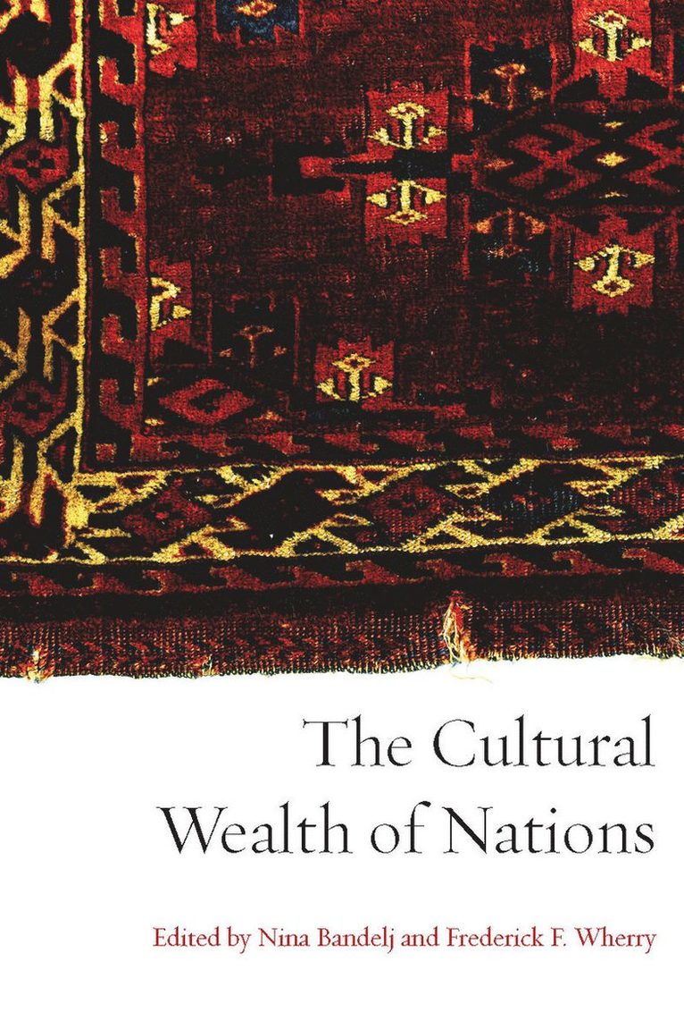 The Cultural Wealth of Nations 1