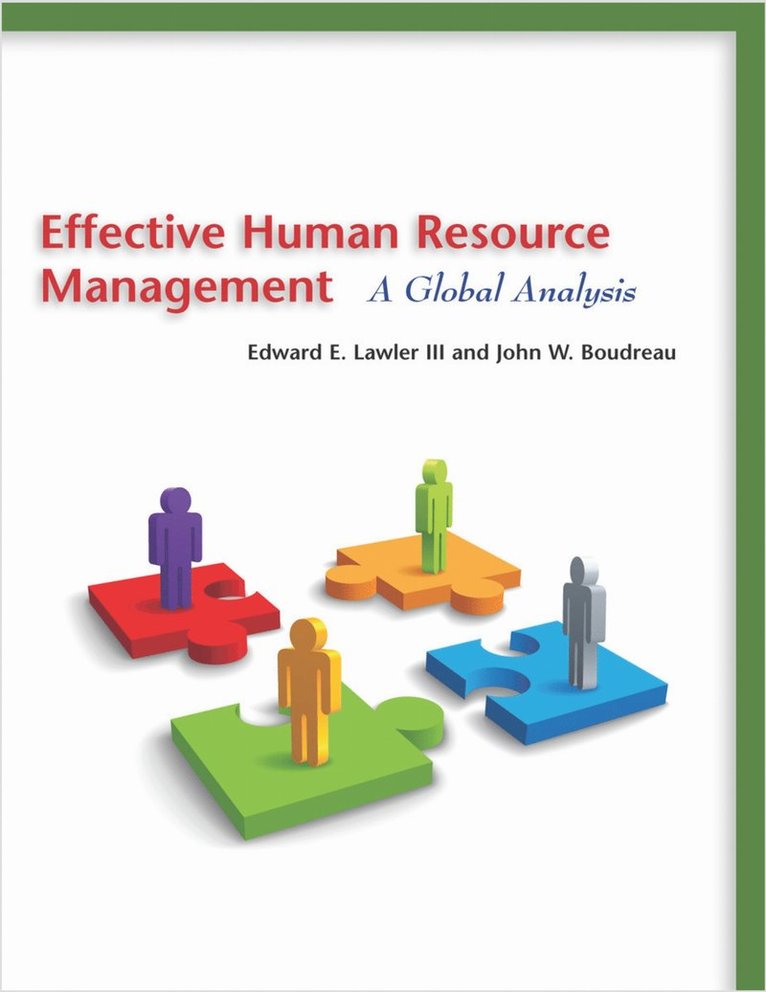 Effective Human Resource Management 1