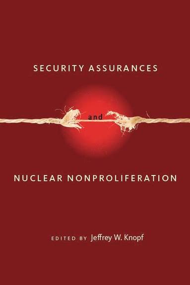 bokomslag Security Assurances and Nuclear Nonproliferation