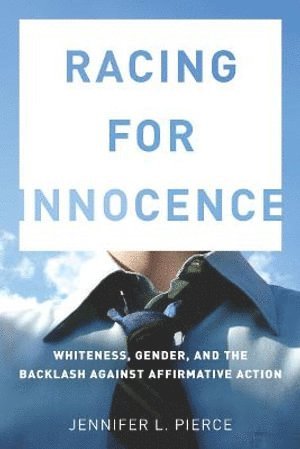 Jennifer Pierce - Racing for Innocence, Inbunden
