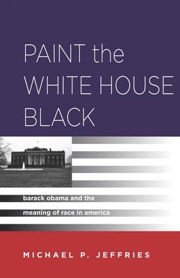 bokomslag Paint the White House Black