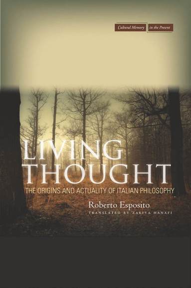 bokomslag Living Thought