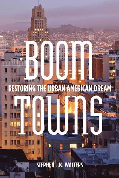 bokomslag Boom Towns