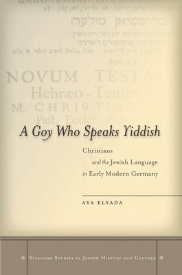 bokomslag A Goy Who Speaks Yiddish
