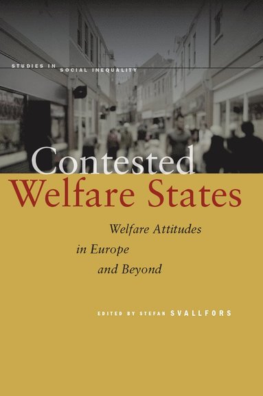 bokomslag Contested Welfare States