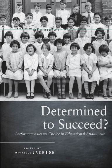 Michelle Jackson - Determined to Succeed?, Inbunden