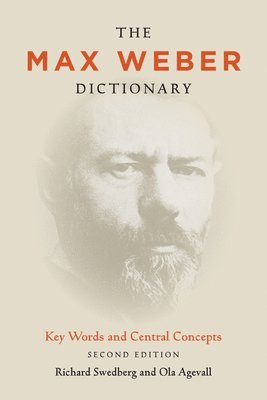 The Max Weber Dictionary 1