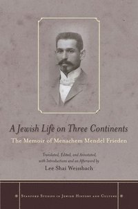 bokomslag A Jewish Life on Three Continents