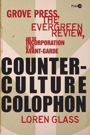 bokomslag Counterculture Colophon