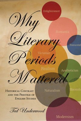 bokomslag Why Literary Periods Mattered