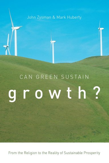 bokomslag Can Green Sustain Growth?