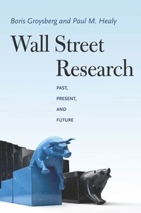 bokomslag Wall Street Research