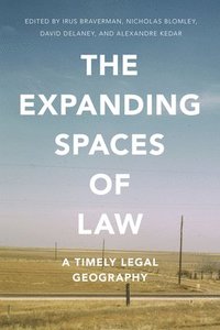 bokomslag The Expanding Spaces of Law