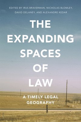 The Expanding Spaces of Law 1