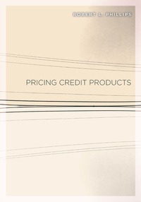 bokomslag Pricing Credit Products