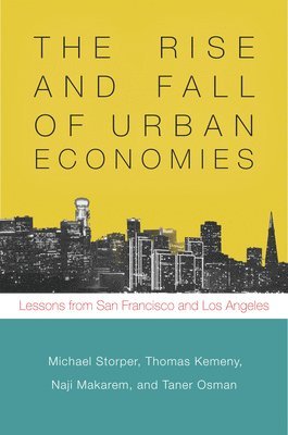 bokomslag The Rise and Fall of Urban Economies