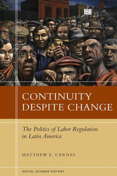 Matthew E. Carnes - Continuity Despite Change, Inbunden