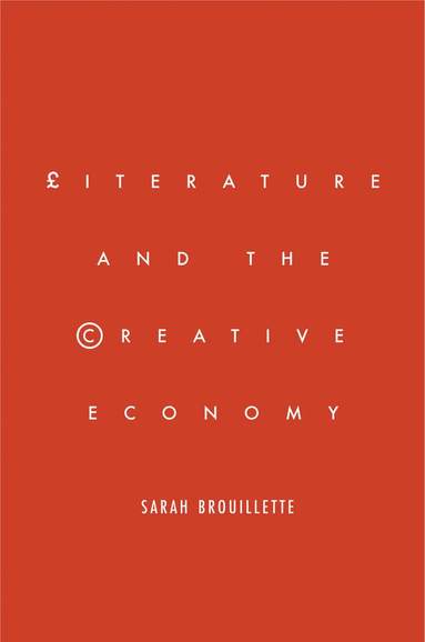 bokomslag Literature and the Creative Economy