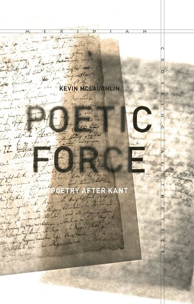 Kevin McLaughlin - Poetic Force, Inbunden
