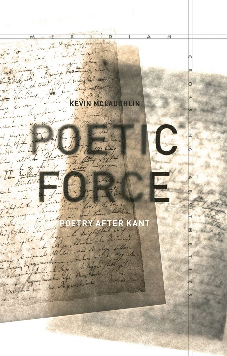 Kevin McLaughlin, Kevin Mclaughlin - Poetic Force, Inbunden