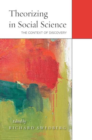 Richard Swedberg - Theorizing in Social Science, Häftad