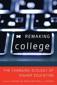 bokomslag Remaking College