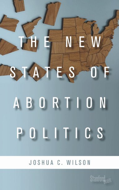 Joshua C. Wilson - New States of Abortion Politics, Häftad