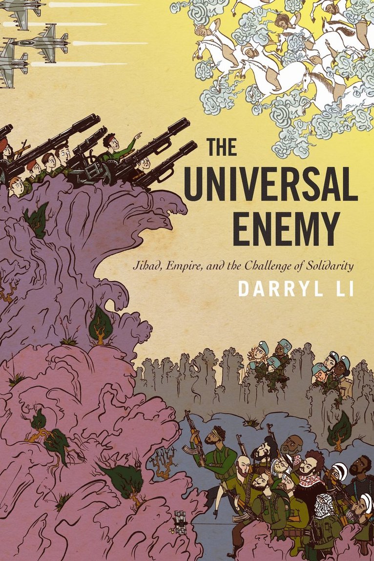 Darryl Li - Universal Enemy, Inbunden