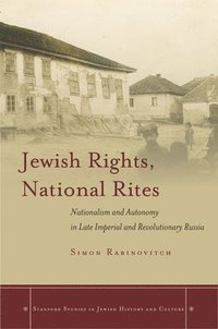 bokomslag Jewish Rights, National Rites