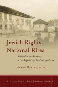 bokomslag Jewish Rights, National Rites