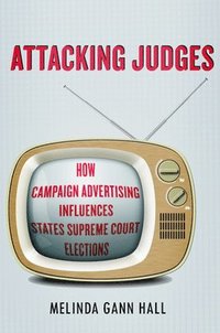 bokomslag Attacking Judges