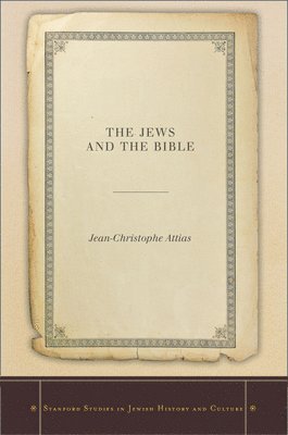The Jews and the Bible 1
