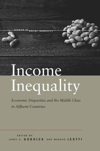 bokomslag Income Inequality