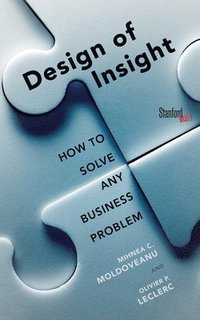 bokomslag The Design of Insight
