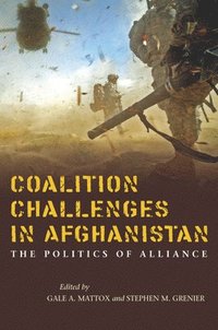 bokomslag Coalition Challenges in Afghanistan