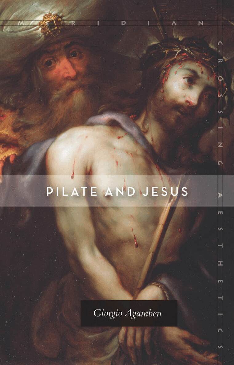 Giorgio Agamben - Pilate and Jesus, Häftad. Tillgänglighet: Lägg i varukorg