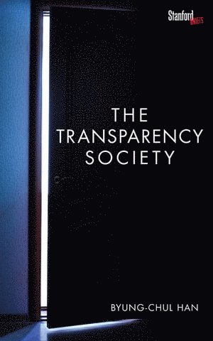 Byung-Chul Han - Transparency Society, Häftad