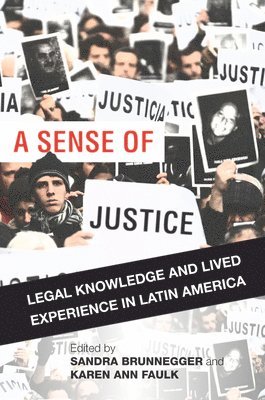 Sandra Brunnegger, Karen Ann Faulk - Sense of Justice, Inbunden