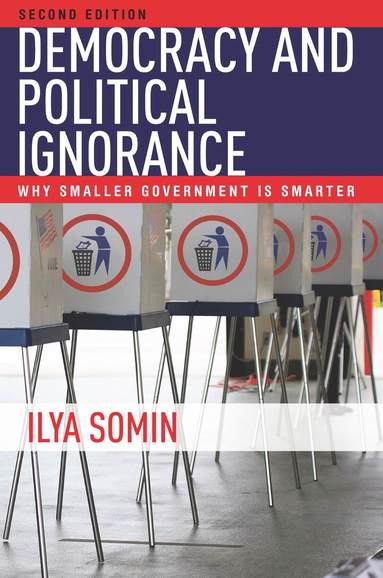 bokomslag Democracy and Political Ignorance